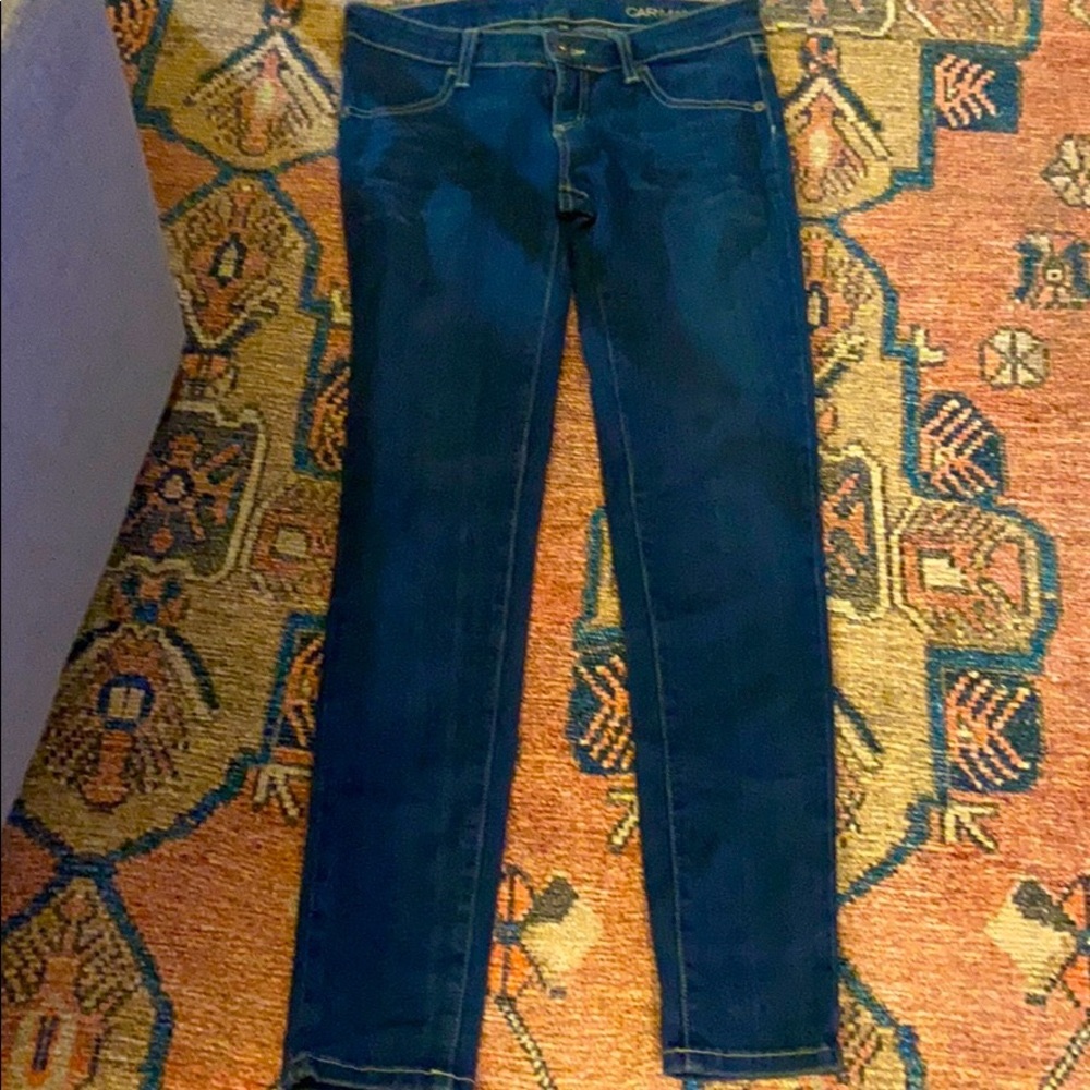 CARMAR Los Angeles denim rayon stretch  jeans